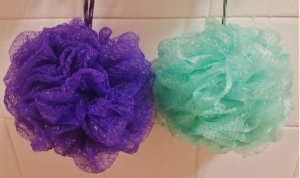 bathing sponge 