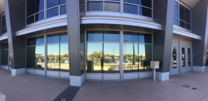 Tinted window offers great benefits