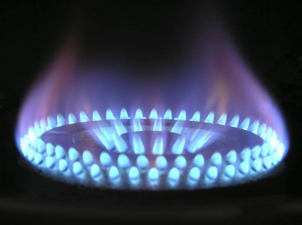 gas stove