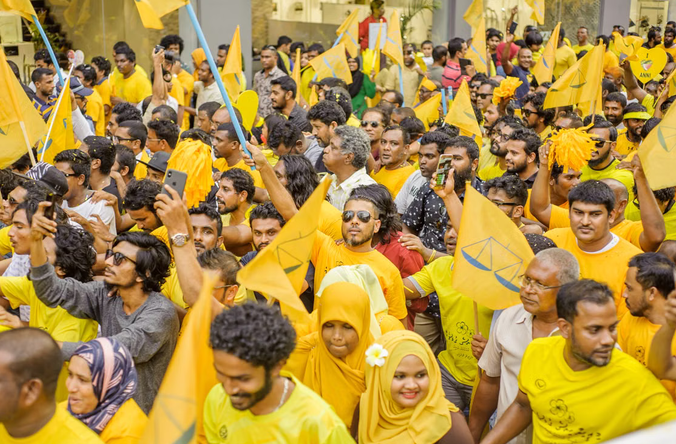 local party support